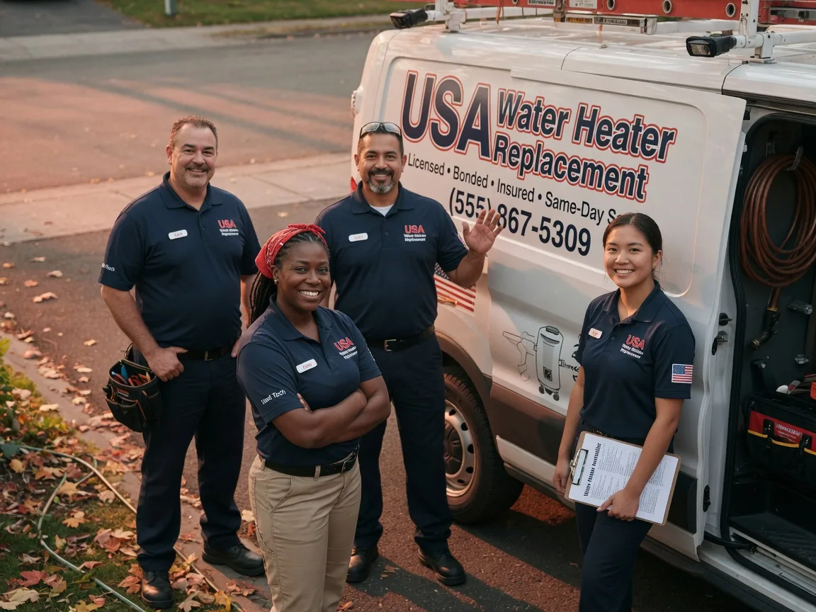 Water Heater Replacement company in Jamestown, TN