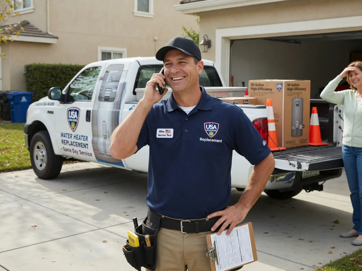 Water Heater Replacement Jamestown, TN FAQs